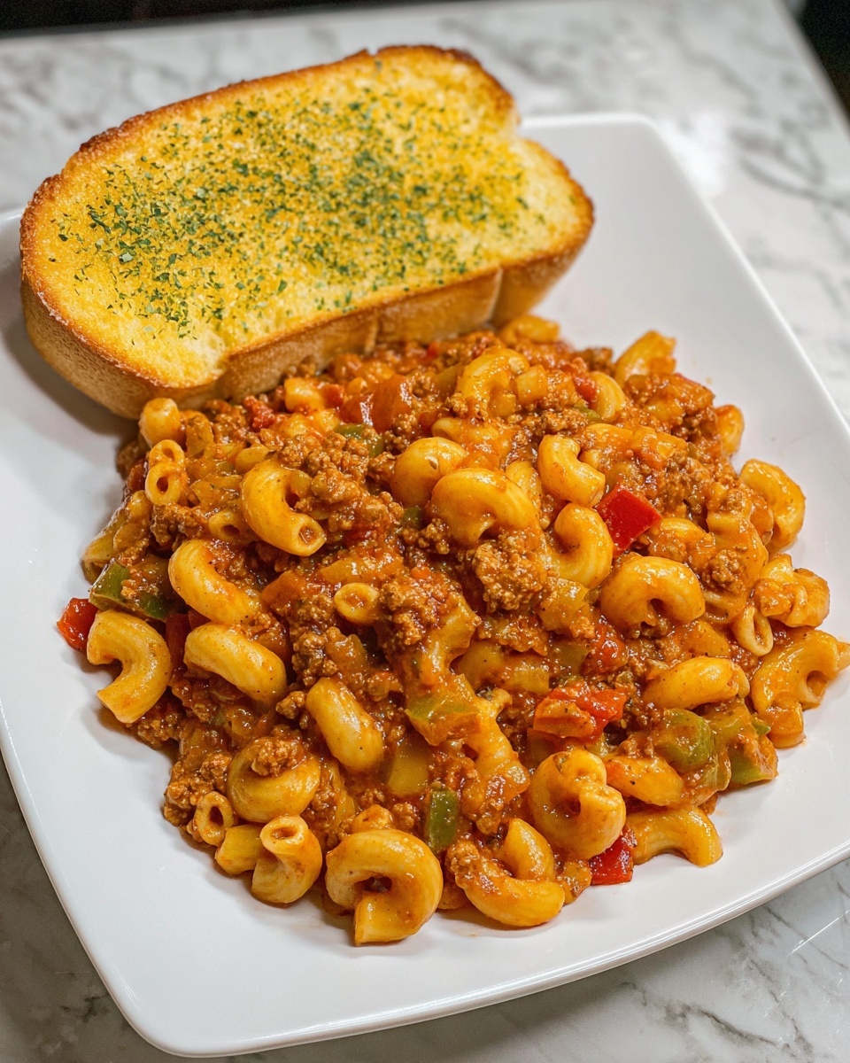 One Pot Beefaroni Recipe