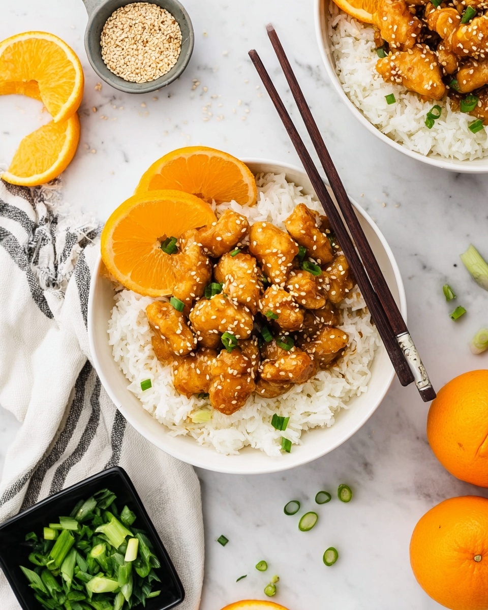 Gluten-Free Orange Chicken Recipe