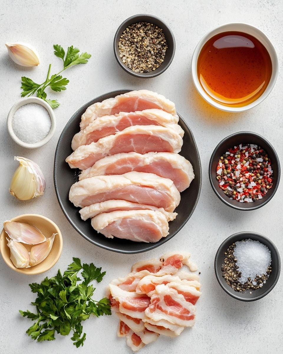 Maple Garlic Bacon Chicken Recipe - Recipe Image