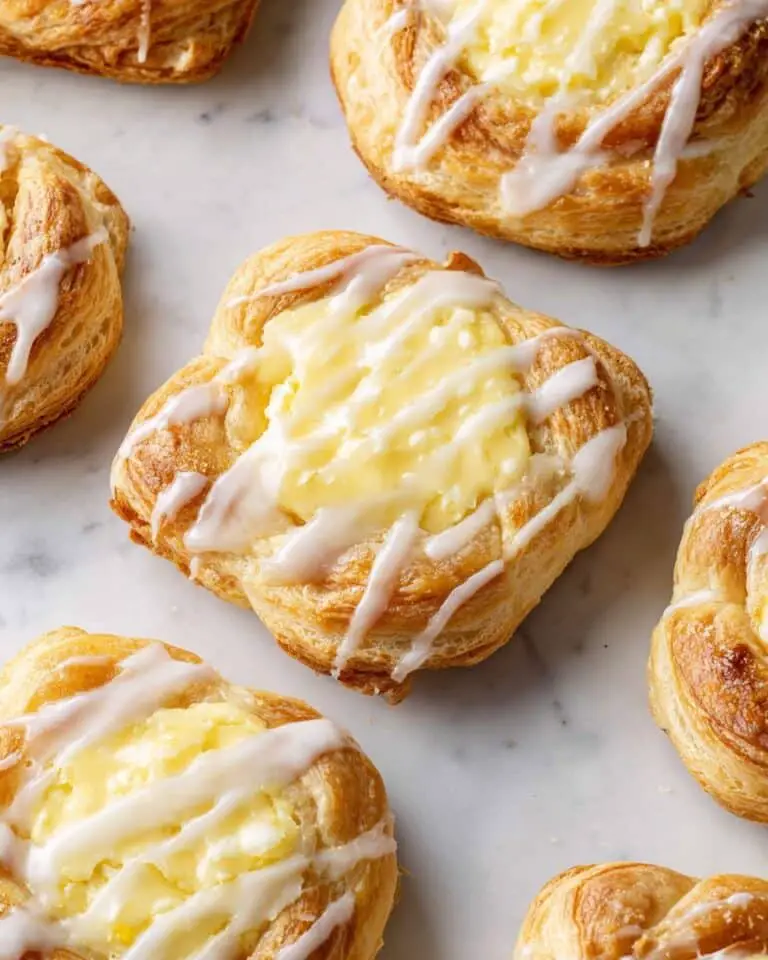 Deliciously Flaky Cheese Danish Recipe for Perfect Mornings Recipe