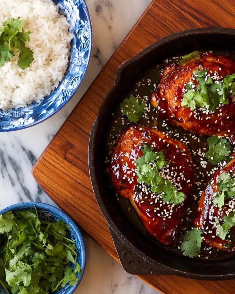 30-Minute Honey Ginger Indonesian Chicken Recipe