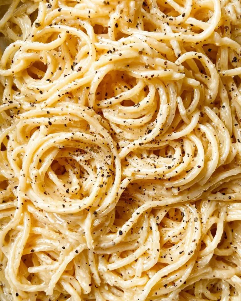 Creamy Lemon Cacio e Pepe Recipe