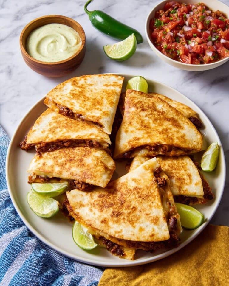 Crispy Beef Tacos with Cheddar and Avocado Crema Recipe