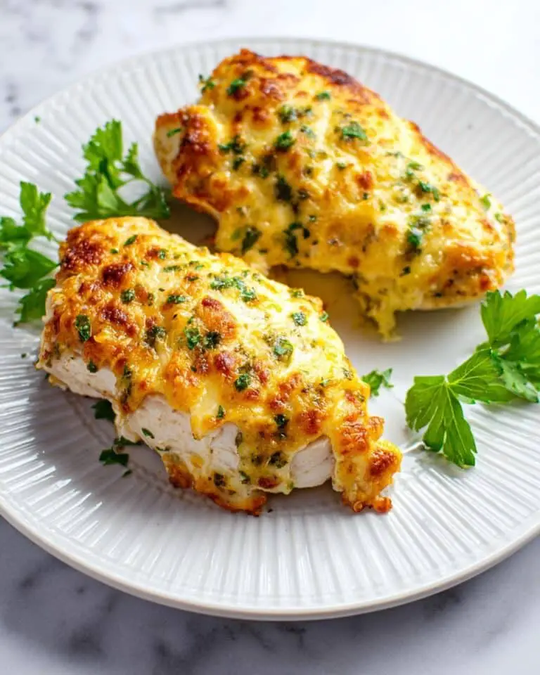 Keto Cheesy Chicken in the Air Fryer Recipe