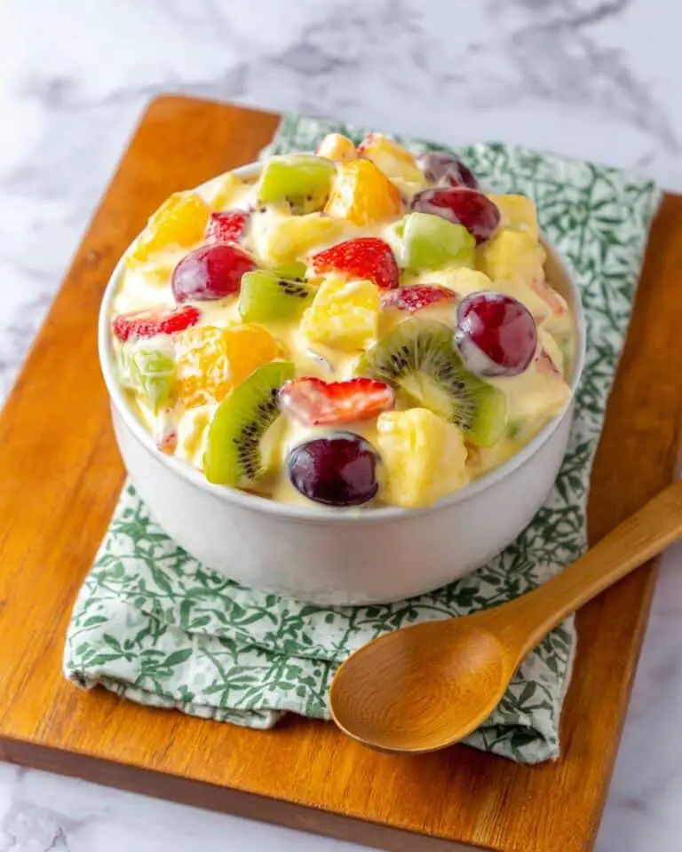 Hawaiian Cheesecake Fruit Salad Recipe