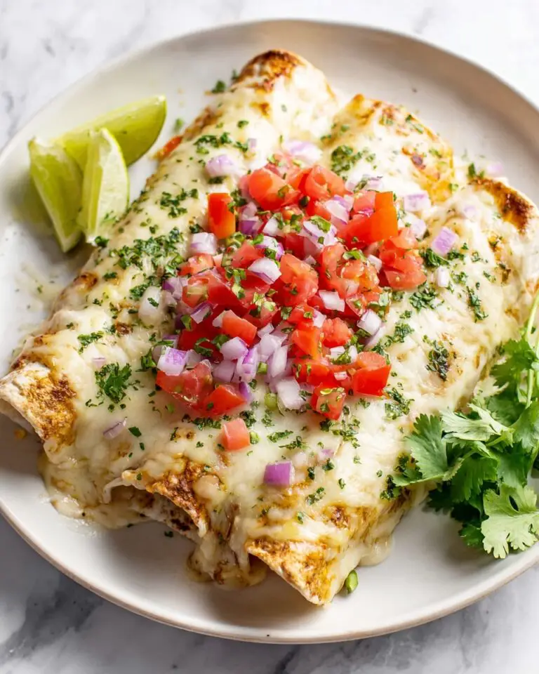 Cheesy Chicken Enchiladas Recipe