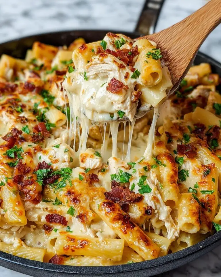 Crack Chicken Penne Recipe
