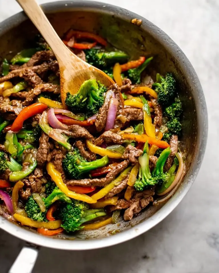 Beef Stir Fry with Vegetables (30-Minute Recipe) Recipe