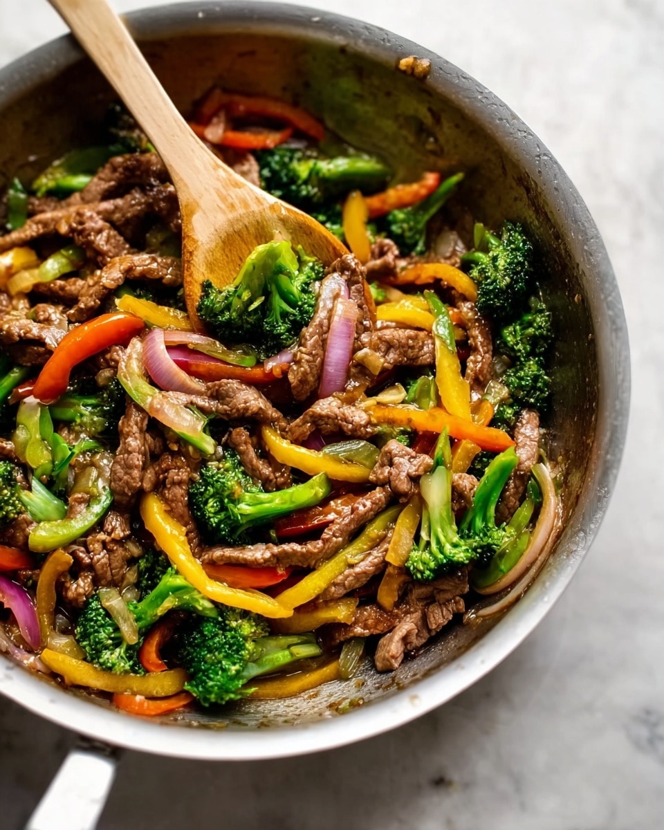 Beef Stir Fry with Vegetables (30-Minute Recipe) Recipe