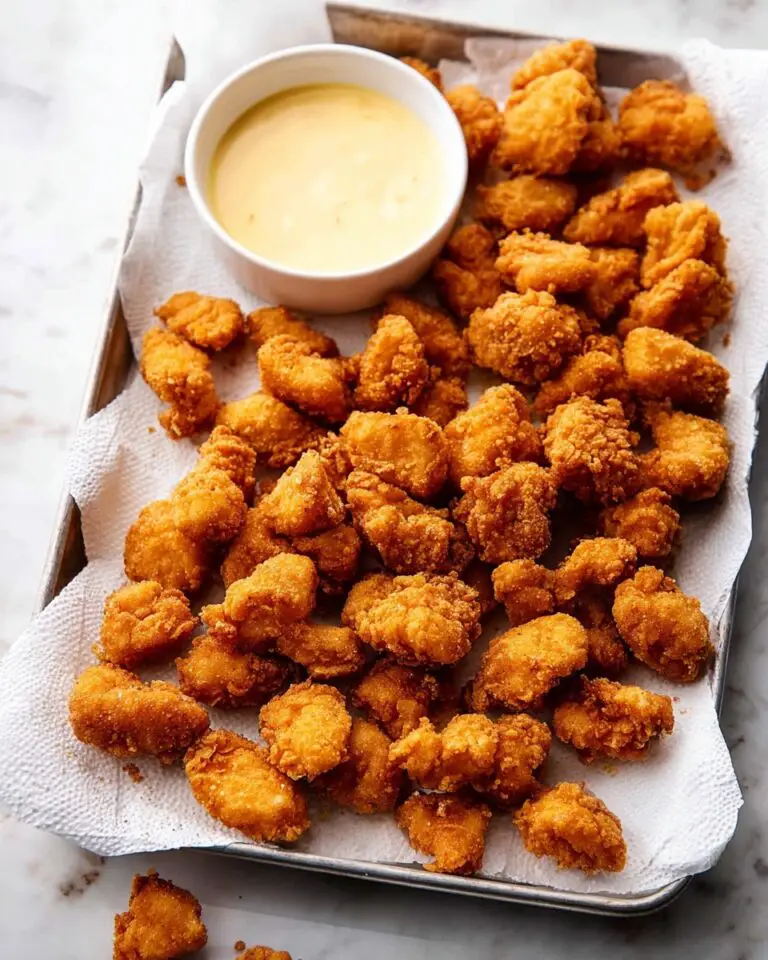 Crispy Popcorn Chicken Recipe