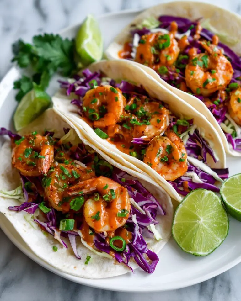 Bang Bang Shrimp Tacos Recipe