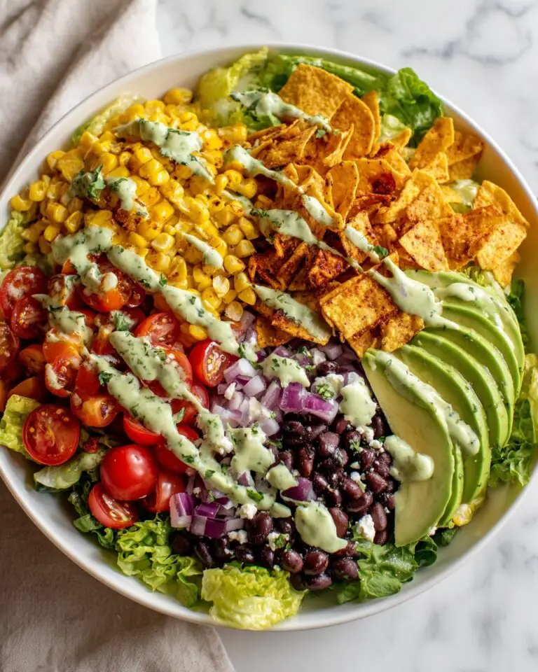 Mexican Tortilla Salad Recipe