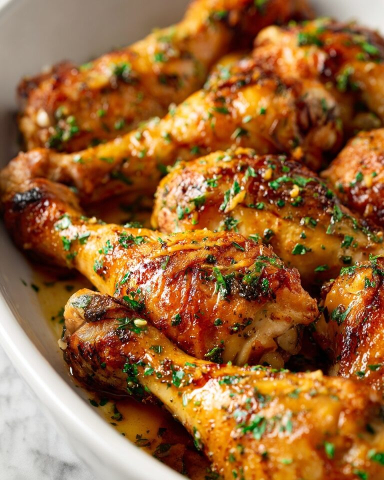 Honey Soy Chicken Drumsticks Recipe