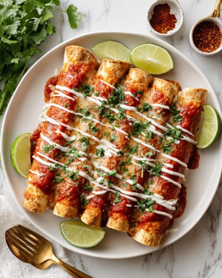 Crunchy Chicken Fajita Taquitos Recipe