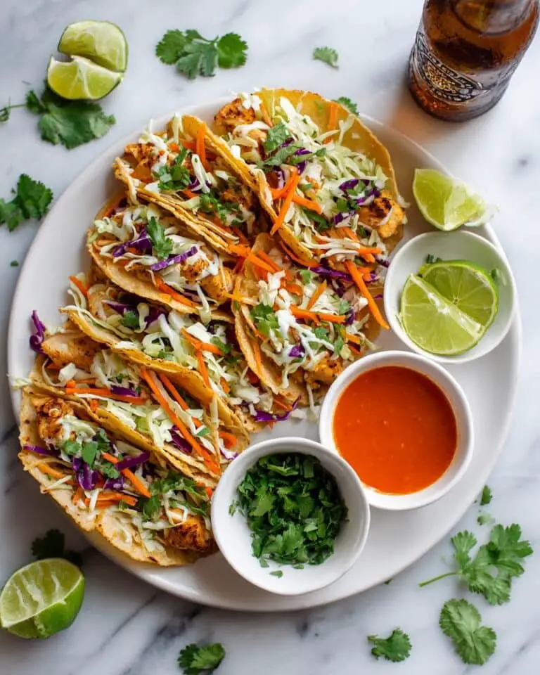 Chick’n Wonton Tacos (Applebee’s Copycat) Recipe
