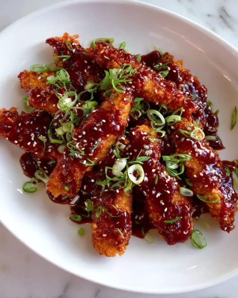 Korean Fried Chicken Air Fryer Recipe