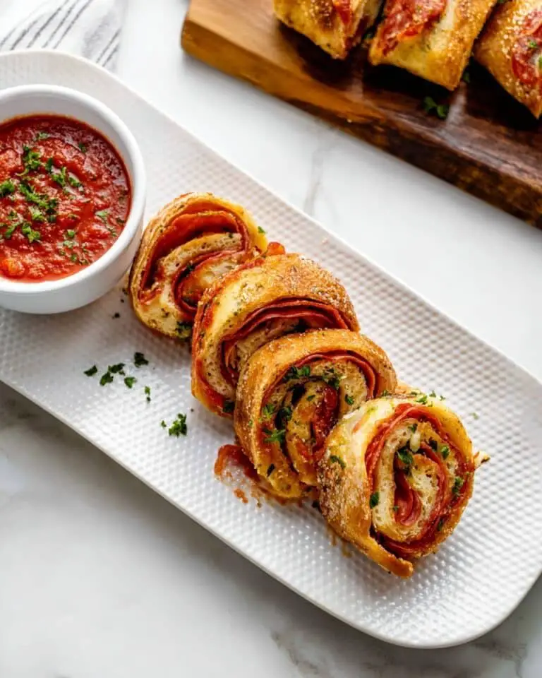 Homemade Stromboli with Meat and Cheese Recipe