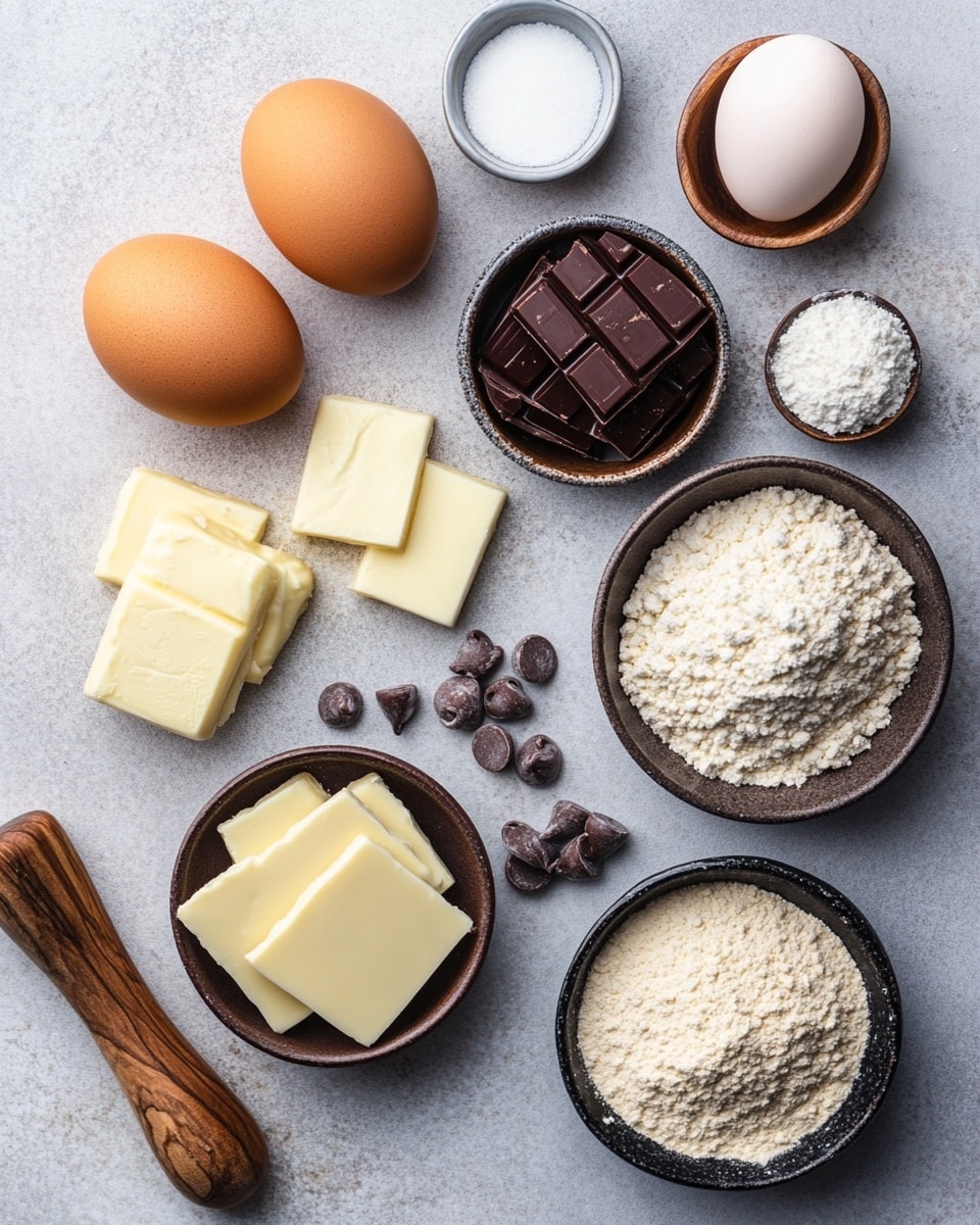 The image shows a close-up of several square dessert pieces placed on a white marbled surface. Each piece has two layers: the bottom layer is a light beige, soft base with a smooth texture, and the top layer is a creamy white frosting. Across the top of each dessert piece, there are thin, irregular zigzag lines of dark brown and white chocolate drizzled unevenly. Small drops of white chocolate are scattered around the dessert squares. A silver fork is partially visible near the edge of the image. Photo taken with an iphone --ar 4:5 --v 7
