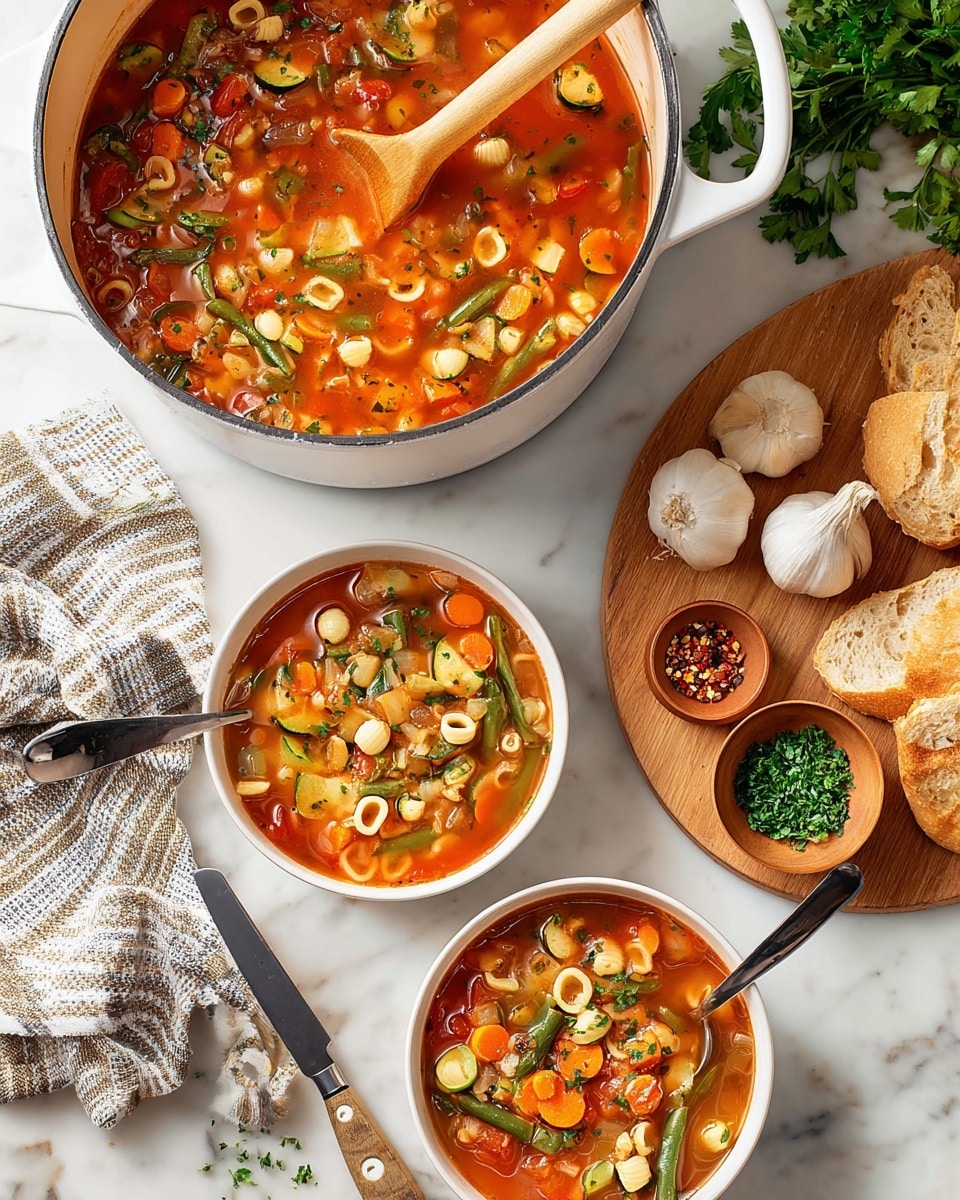 Minestrone Soup Recipe