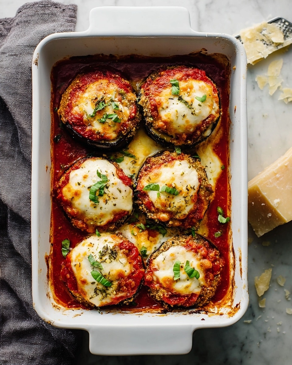 Eggplant Parmesan Recipe