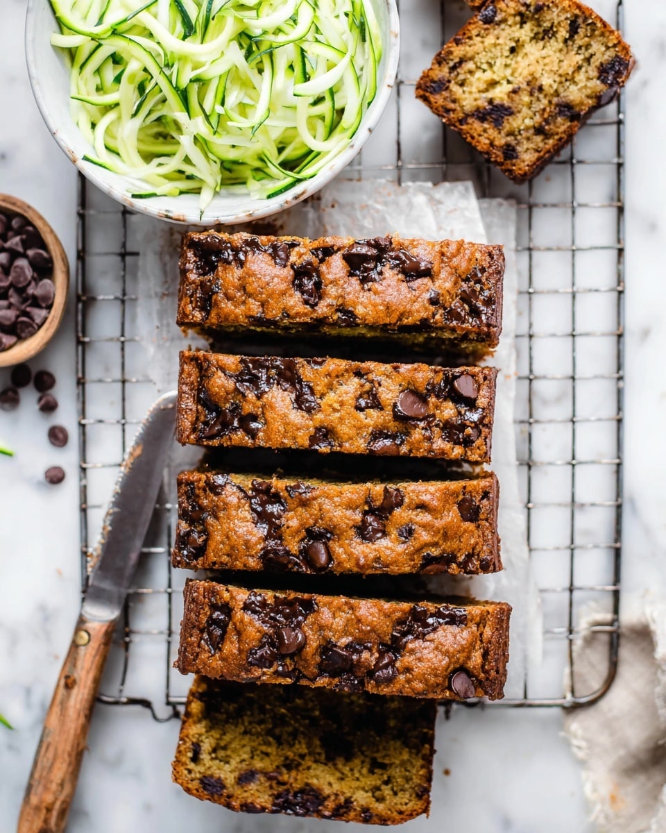 Chocolate Chip Zucchini Bread Recipe