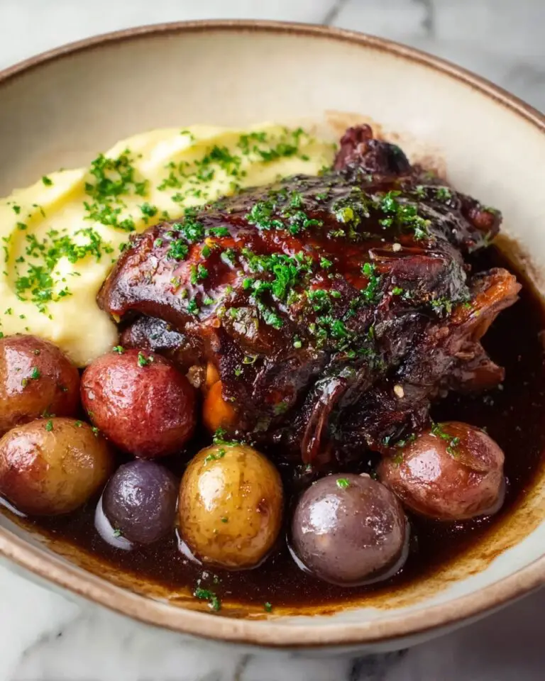 Classic Coq au Vin Recipe Chicken Legs Braised in Red Wine Recipe