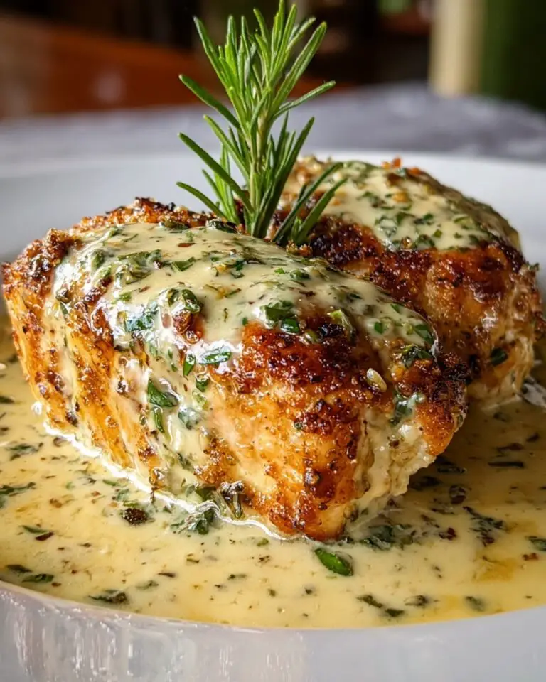 Chicken with Boursin Cheese Sauce Recipe
