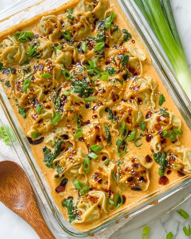 Dumpling Bake (Viral One Pan Recipe) Recipe