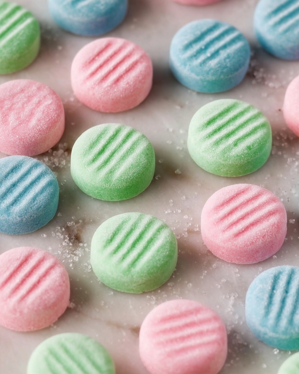 Cream Cheese Mints Recipe