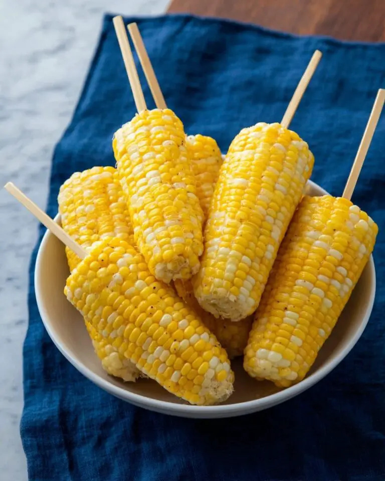 How to Boil Corn on the Cob (5-Minute Recipe) Recipe