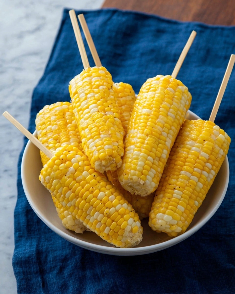 How to Boil Corn on the Cob (5-Minute Recipe) Recipe