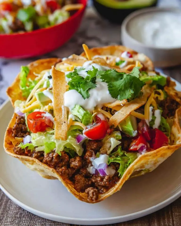 Easy Taco Salad Recipe