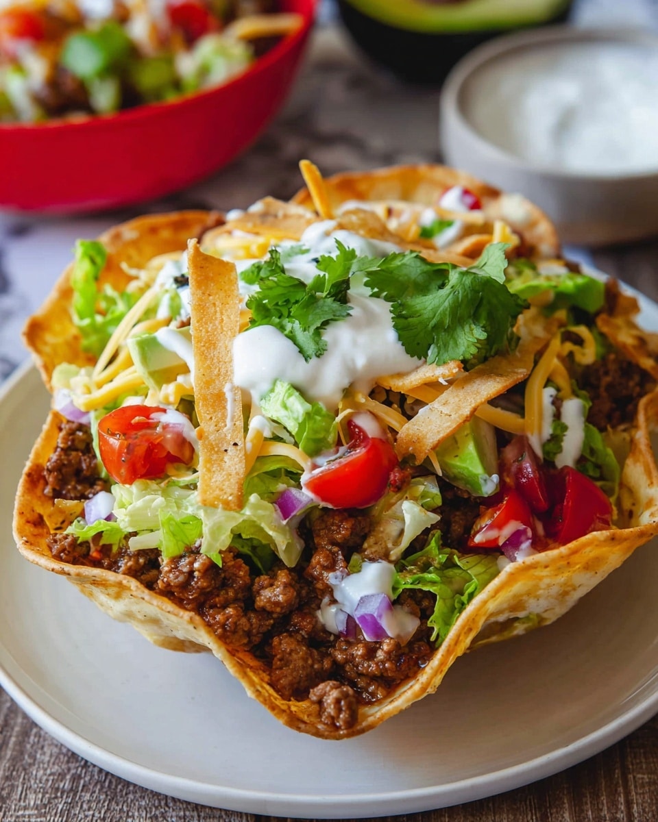 Easy Taco Salad Recipe