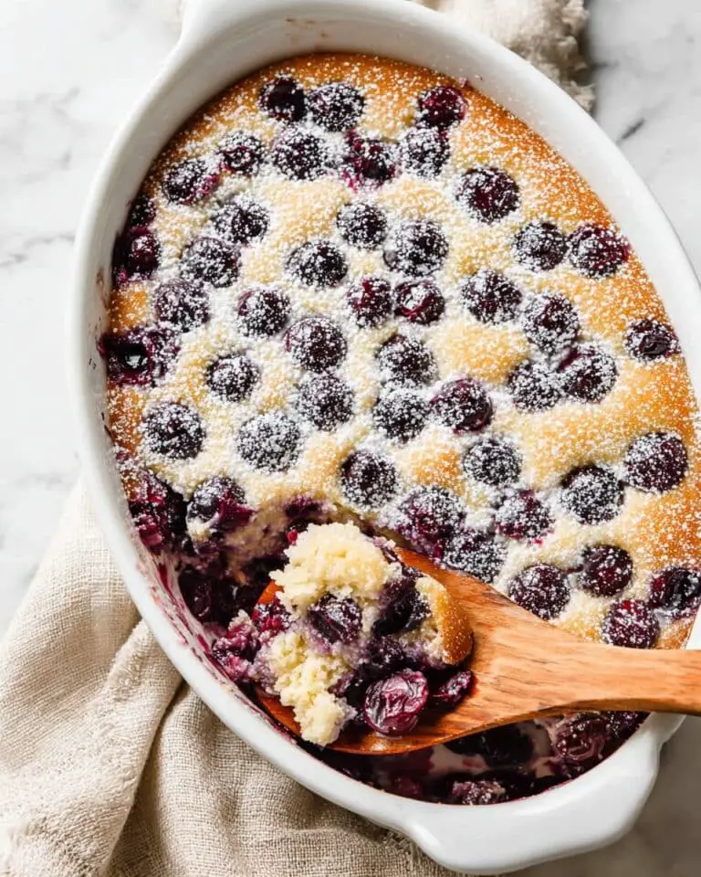 Cherry Clafoutis Recipe