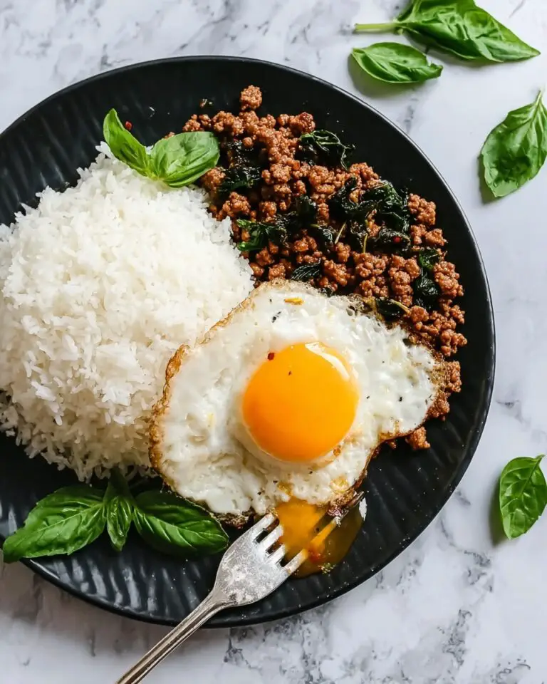Ground Chicken Thai Basil Stir Fry Recipe