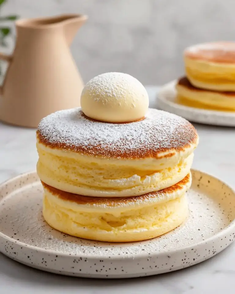 Japanese Soufflé Pancakes Recipe
