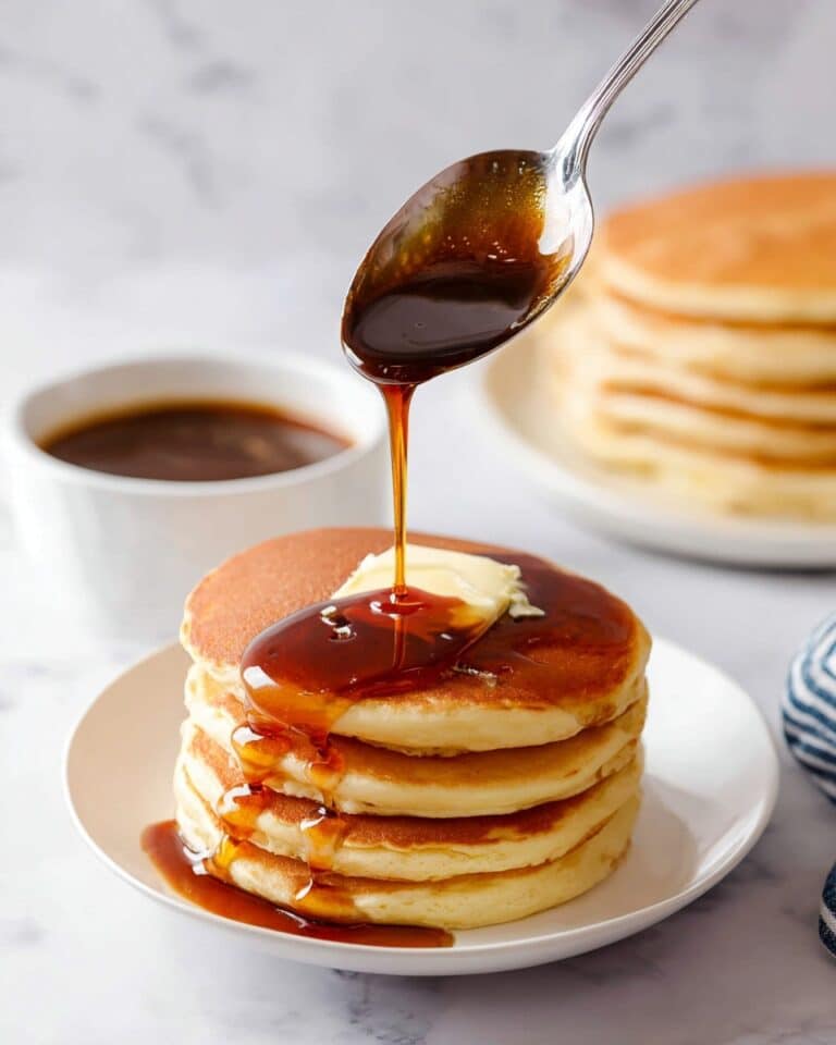 Homemade Pancake Syrup Recipe
