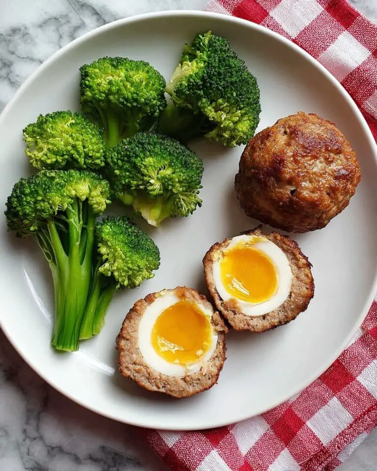 2-Ingredient Baked Scotch Eggs Recipe