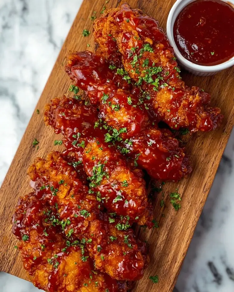 Honey BBQ Chicken Tenders Recipe