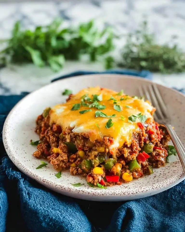 Deconstructed Stuffed Pepper Casserole Recipe