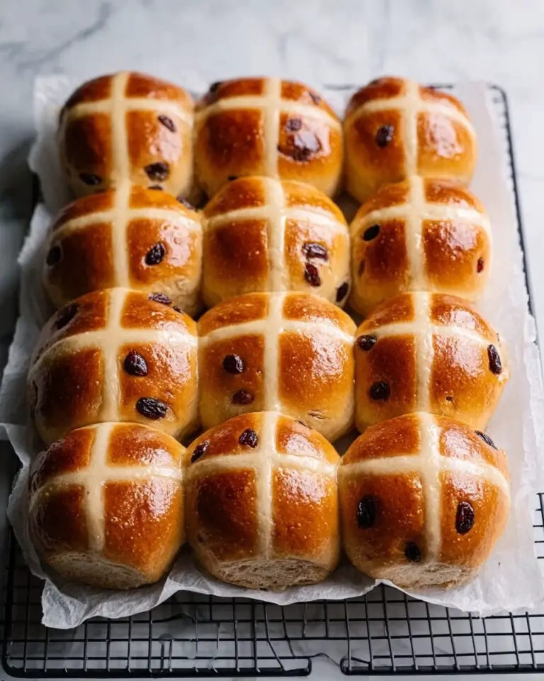Perfectly Fluffy Hot Cross Buns Recipe