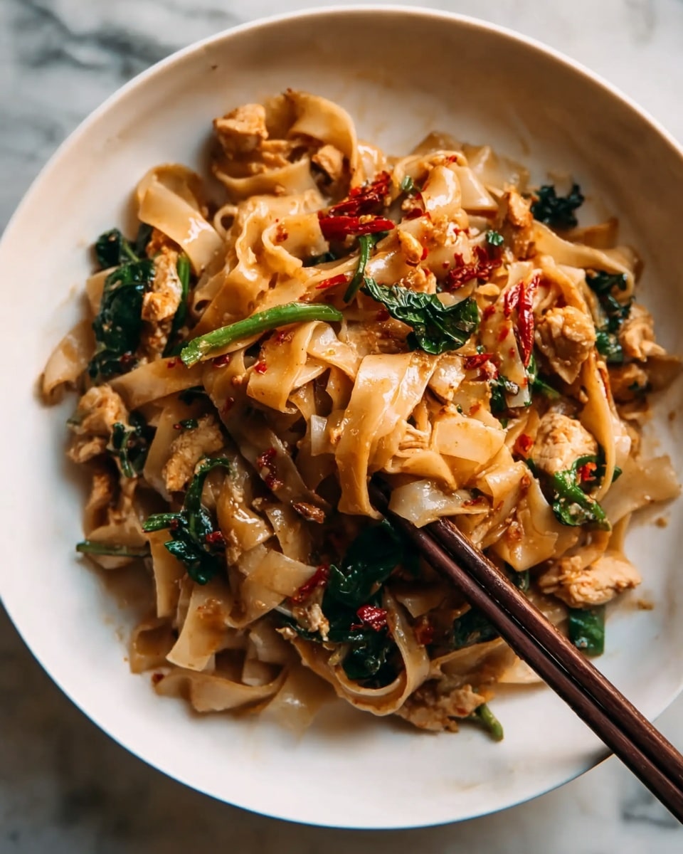 Drunken Noodles Recipe