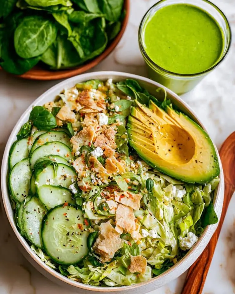 Green Goddess Salad Recipe