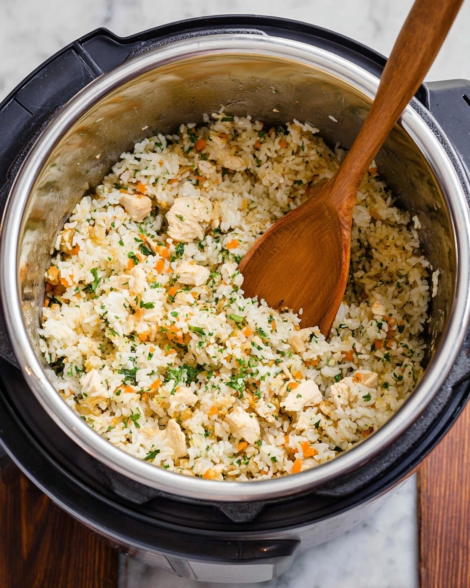 Instant Pot Chicken and Rice Recipe