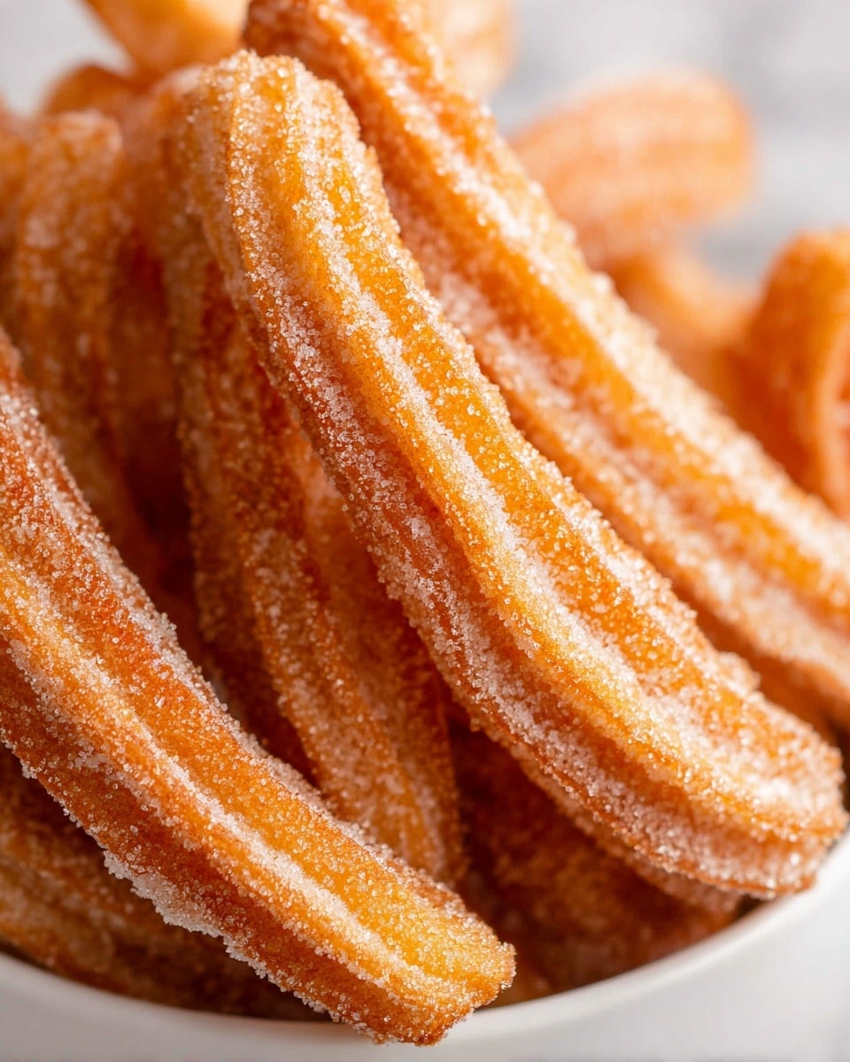 Classic Cinnamon Sugar Churros Recipe