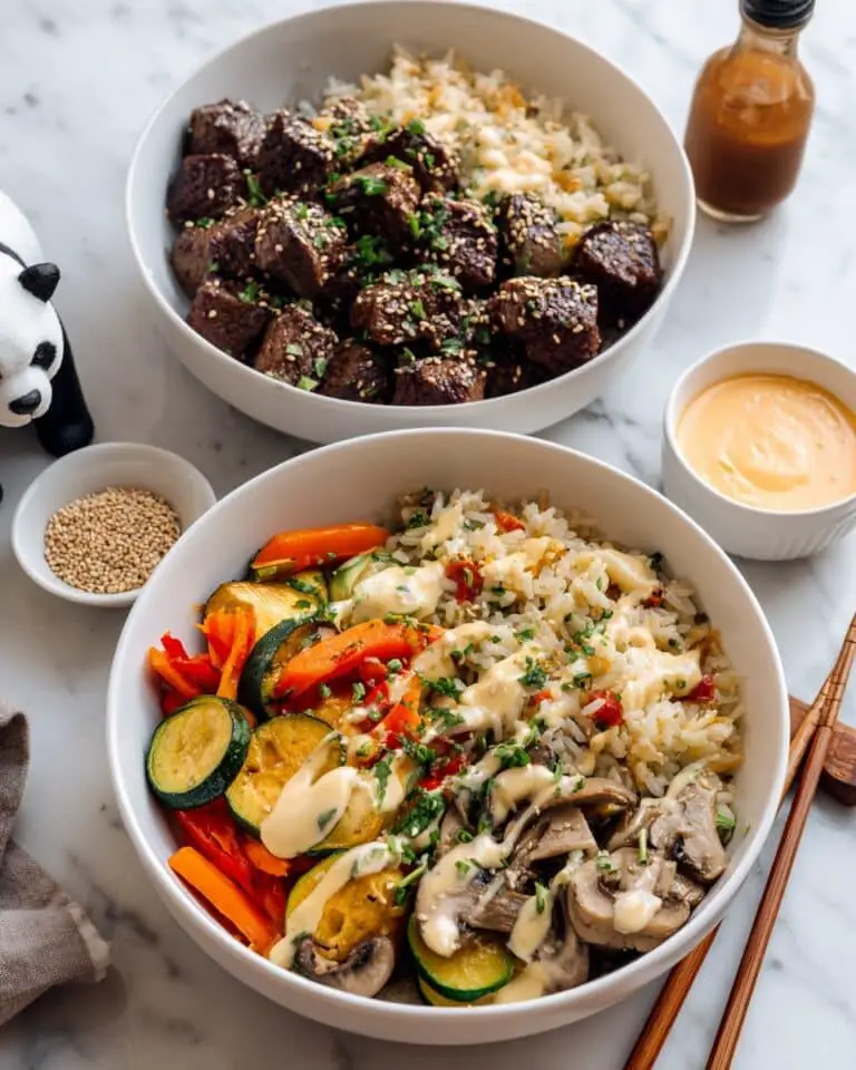 Hibachi Steak Bowls Recipe