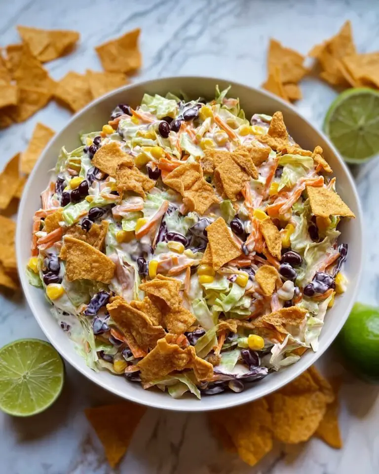 Frito Cowboy Cabbage Salad Recipe