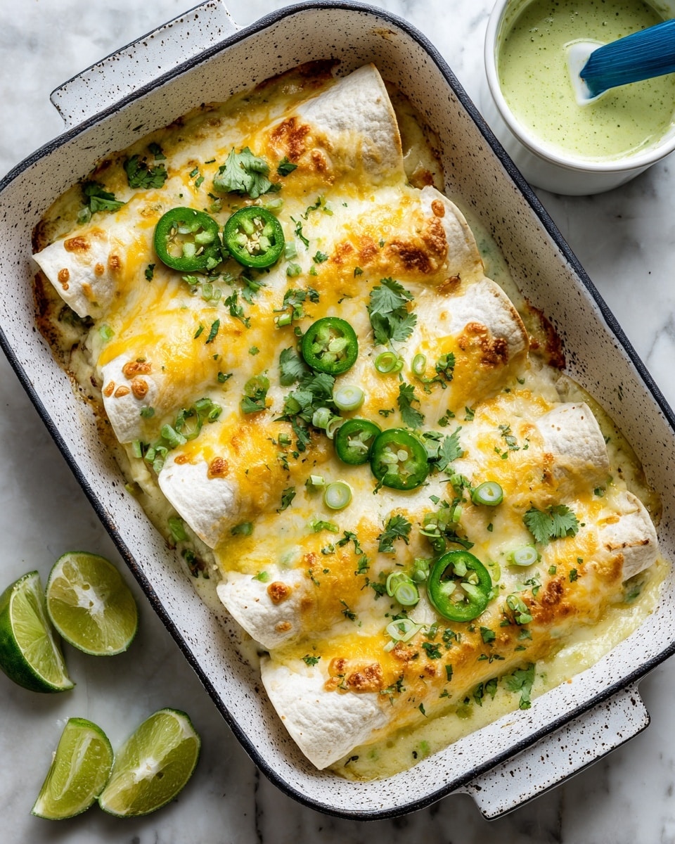 Cream Cheese Chicken Enchiladas Recipe