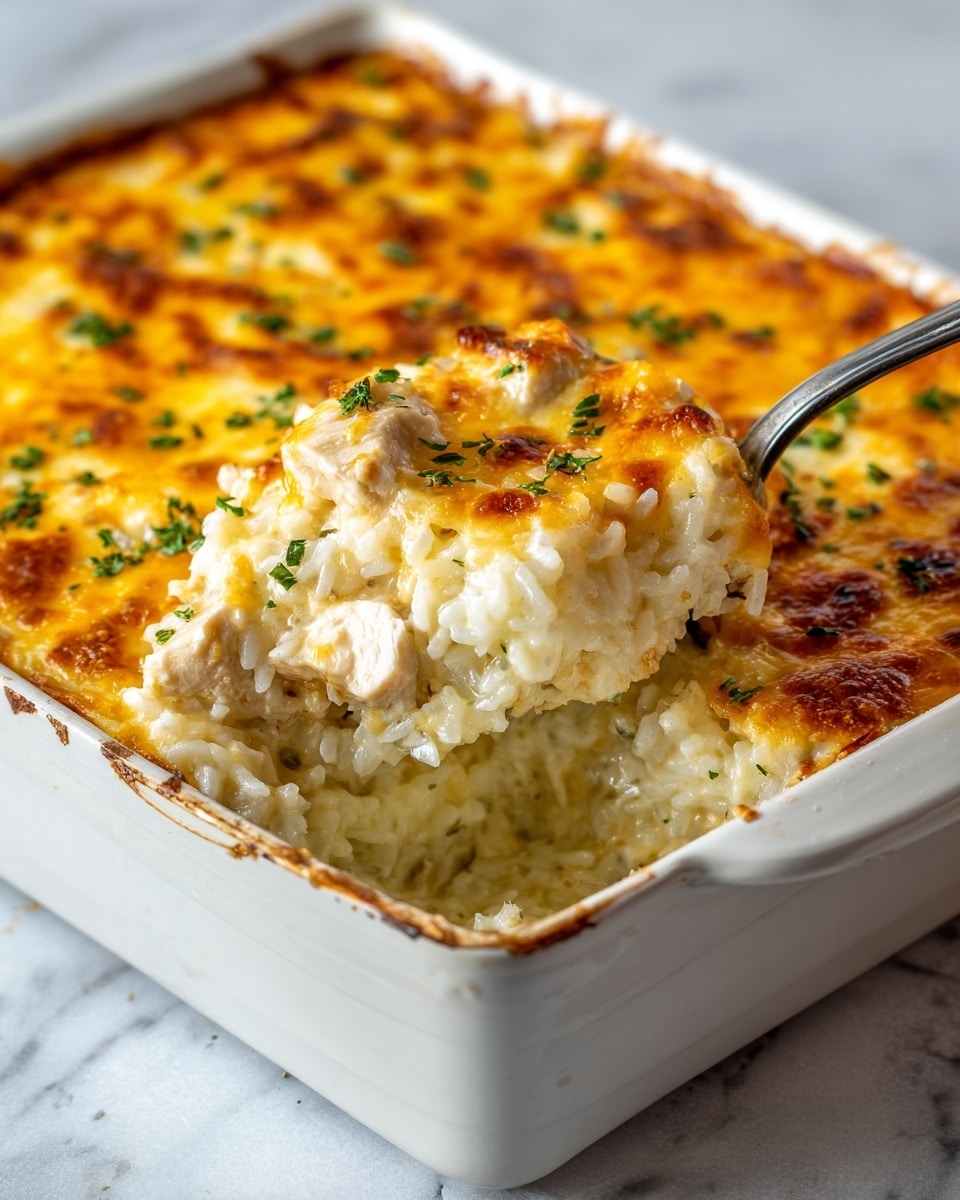 Mamaw’s Chicken and Rice Casserole Recipe
