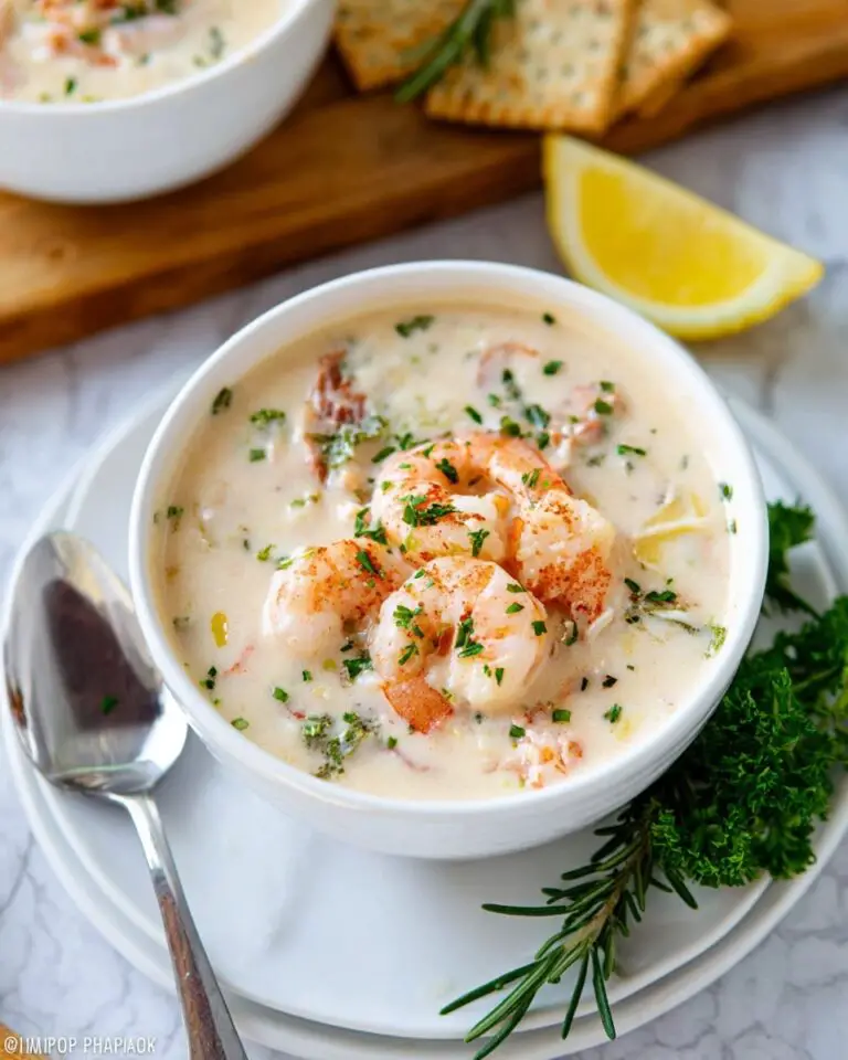Creamy Seafood Chowder Recipe